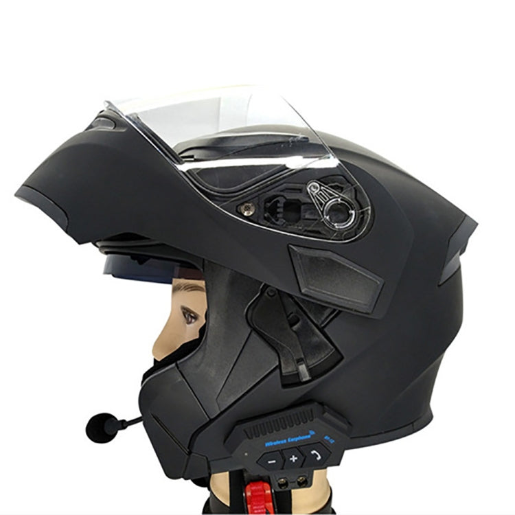 BT12 Casco de motocicleta Auriculares Bluetooth Intercomunicador de motocicleta Auriculares Bluetooth, BT12