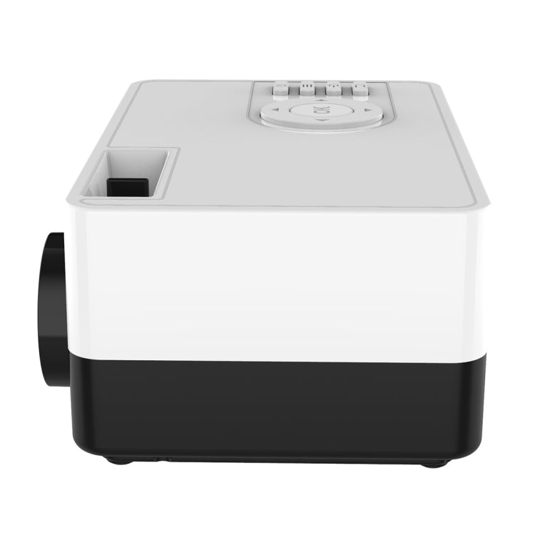 J15 1920 x 1080P HD Mini proyector LED para el hogar con soporte para trípode AV / HDMI x 1 / USB x1 / TF x 1, EU Plug, US Plug, UK Plug, AU Plug