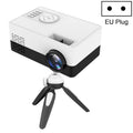 J15 1920 x 1080P HD Mini proyector LED para el hogar con soporte para trípode AV / HDMI x 1 / USB x1 / TF x 1, EU Plug, US Plug, UK Plug, AU Plug