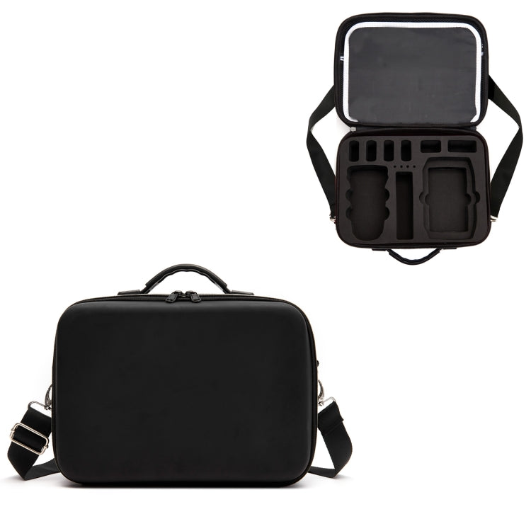 LS4456 multifunción PU hombro almacenamiento bolsa maleta con deflector para DJI Mavic Mini 2