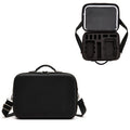 LS4456 multifunción PU hombro almacenamiento bolsa maleta con deflector para DJI Mavic Mini 2