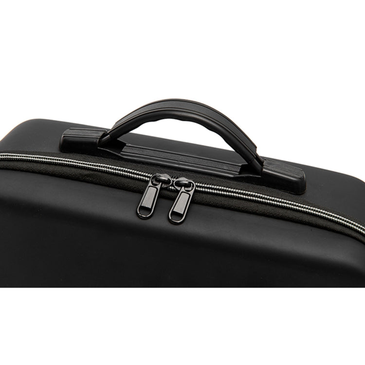 LS4456 multifunción PU hombro almacenamiento bolsa maleta con deflector para DJI Mavic Mini 2
