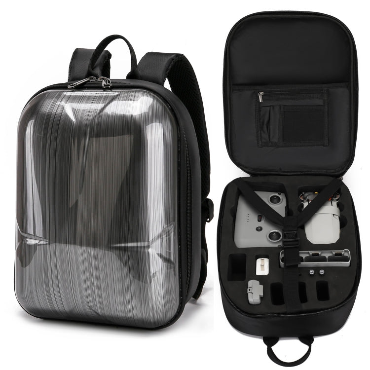 Mochila impermeable Hombros Tortuga Shell Bolsa de almacenamiento para DJI Mavic Mini 2, For DJI Mavic Mini 2(Black Liner), For DJI Mavic Mini 2(Red Liner), For DJI Mavic Mini 2(Yellow Liner)