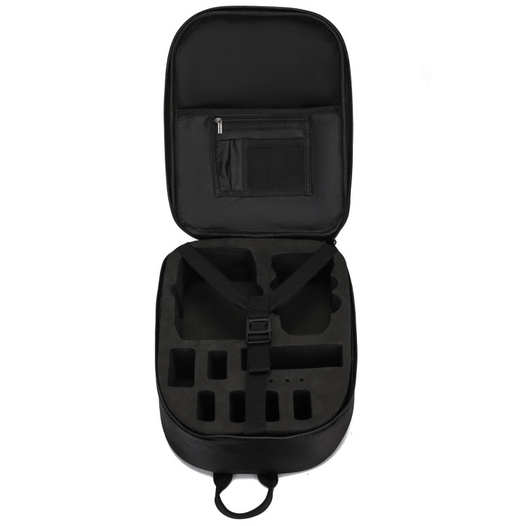 Mochila impermeable Hombros Tortuga Shell Bolsa de almacenamiento para DJI Mavic Mini 2, For DJI Mavic Mini 2(Black Liner), For DJI Mavic Mini 2(Red Liner), For DJI Mavic Mini 2(Yellow Liner)