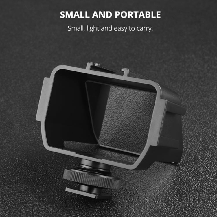 Pantalla abatible para cámara Vlog universal YELANGU A74