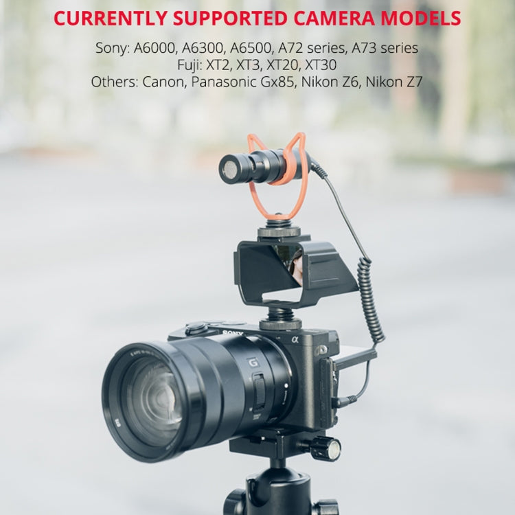 Pantalla abatible para cámara Vlog universal YELANGU A74
