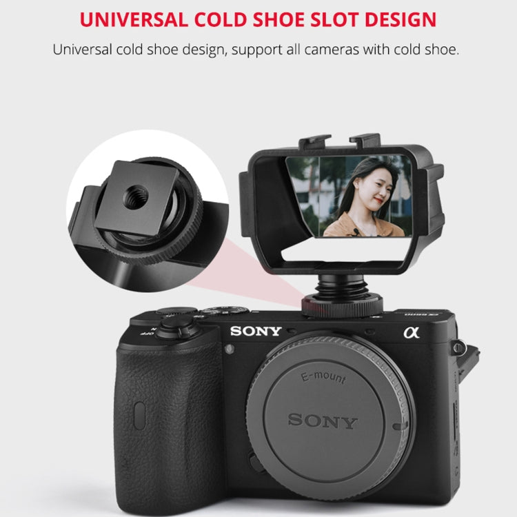 Pantalla abatible para cámara Vlog universal YELANGU A74