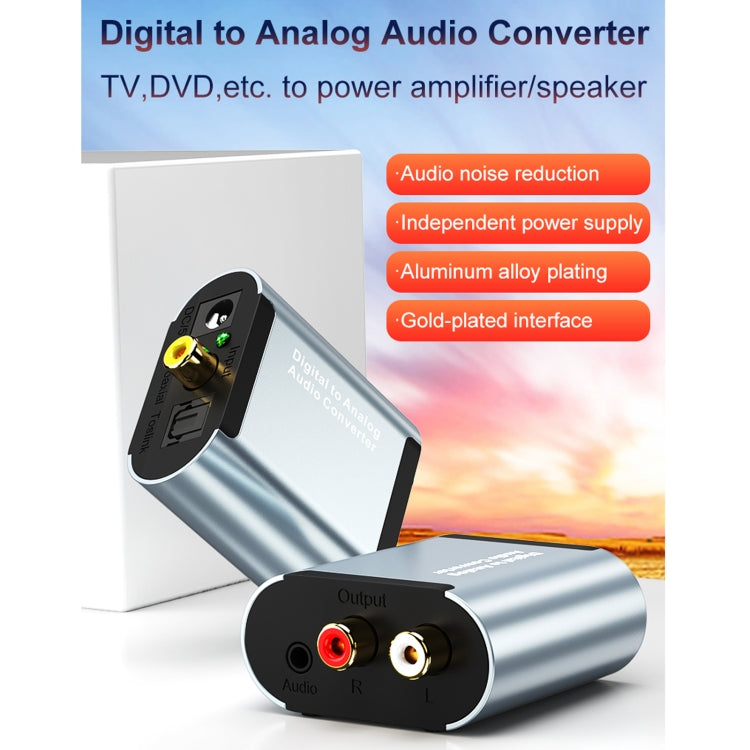 Convertidor de audio digital a analógico HW-25DA