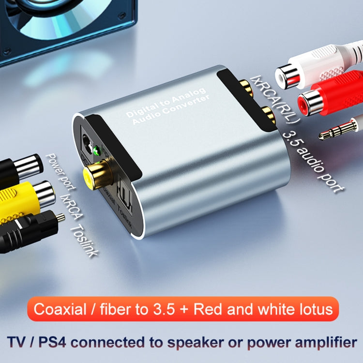 Convertidor de audio digital a analógico HW-25DA