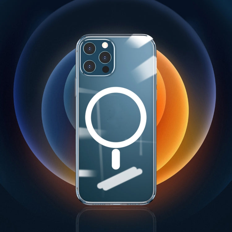 WK WPC-007 iDeal Series Magsafe Estuche Anillo magnético Todo incluido Clear TPU Estuche transparente a prueba de golpes, For iPhone 11, For iPhone 11 Pro, For iPhone 11 Pro Max, For iPhone 12 Mini, For iPhone 12 / 12 Pro, For iPhone 12 Pro Max