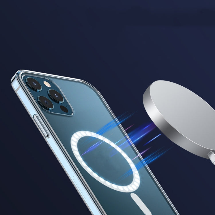 WK WPC-007 iDeal Series Magsafe Estuche Anillo magnético Todo incluido Clear TPU Estuche transparente a prueba de golpes, For iPhone 11, For iPhone 11 Pro, For iPhone 11 Pro Max, For iPhone 12 Mini, For iPhone 12 / 12 Pro, For iPhone 12 Pro Max