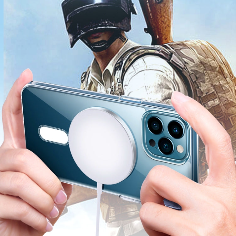 WK WPC-007 iDeal Series Magsafe Estuche Anillo magnético Todo incluido Clear TPU Estuche transparente a prueba de golpes, For iPhone 11, For iPhone 11 Pro, For iPhone 11 Pro Max, For iPhone 12 Mini, For iPhone 12 / 12 Pro, For iPhone 12 Pro Max