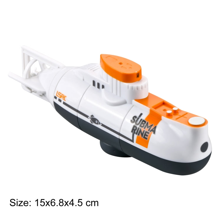 LSRC Mini USB Carga Control Remoto Submarino Niños Juguete