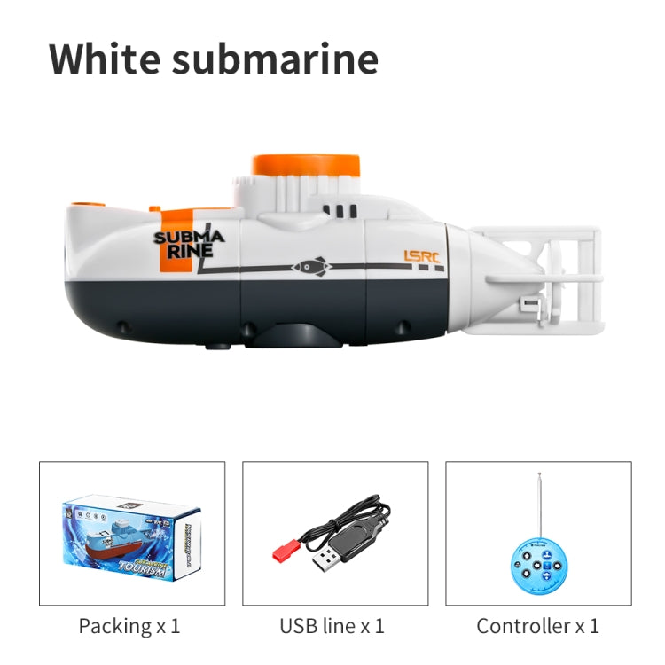 LSRC Mini USB Carga Control Remoto Submarino Niños Juguete