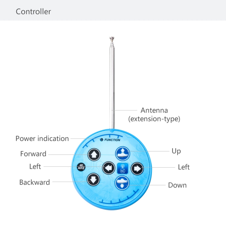 LSRC Mini USB Carga Control Remoto Submarino Niños Juguete