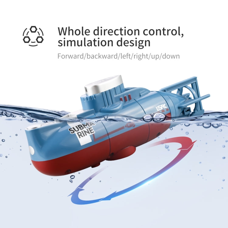 LSRC Mini USB Carga Control Remoto Submarino Niños Juguete