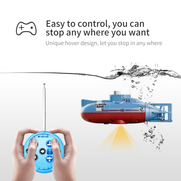 LSRC Mini USB Carga Control Remoto Submarino Niños Juguete