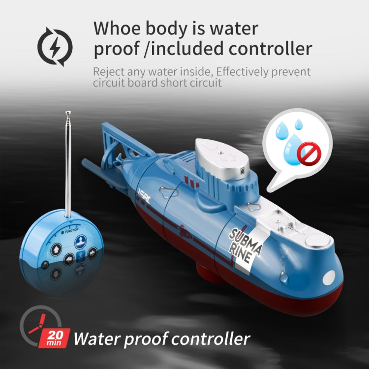 LSRC Mini USB Carga Control Remoto Submarino Niños Juguete