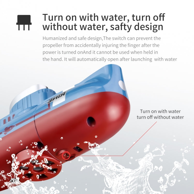 LSRC Mini USB Carga Control Remoto Submarino Niños Juguete