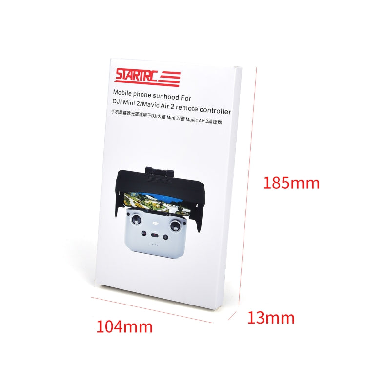 STARTRC 1108859 Placa antirreflectante para sombrilla magnética con control remoto plegable dedicada para DJI Mini 2 / Mavic Air 2, For DJI Mini 2 / Mavic Air 2