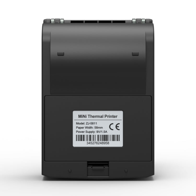 5811DD 58 mm Bluetooth 4.0 Impresora térmica portátil de recibos Bluetooth,, EU Plug, US Plug, UK Plug