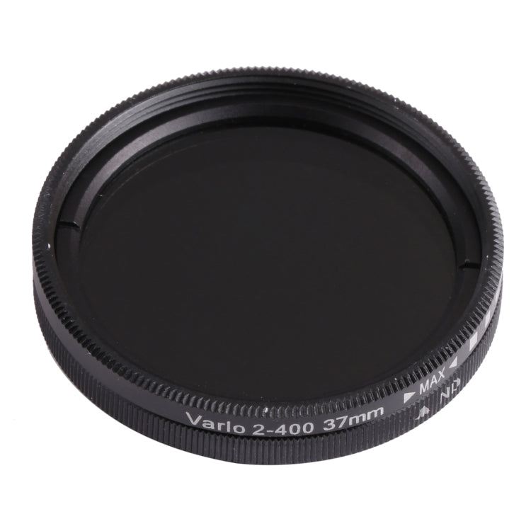 Filtro variable ajustable de densidad neutra ND Fader, filtro ND2 a ND400, 37mm, 40.5mm, 43mm, 46mm, 55mm, 86mm, 95mm, 105mm