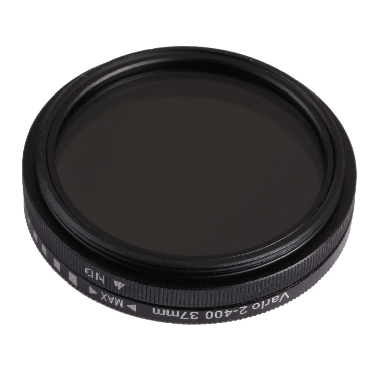 Filtro variable ajustable de densidad neutra ND Fader, filtro ND2 a ND400, 37mm, 40.5mm, 43mm, 46mm, 55mm, 86mm, 95mm, 105mm