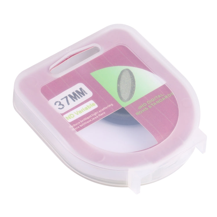 Filtro variable ajustable de densidad neutra ND Fader, filtro ND2 a ND400, 37mm, 40.5mm, 43mm, 46mm, 55mm, 86mm, 95mm, 105mm