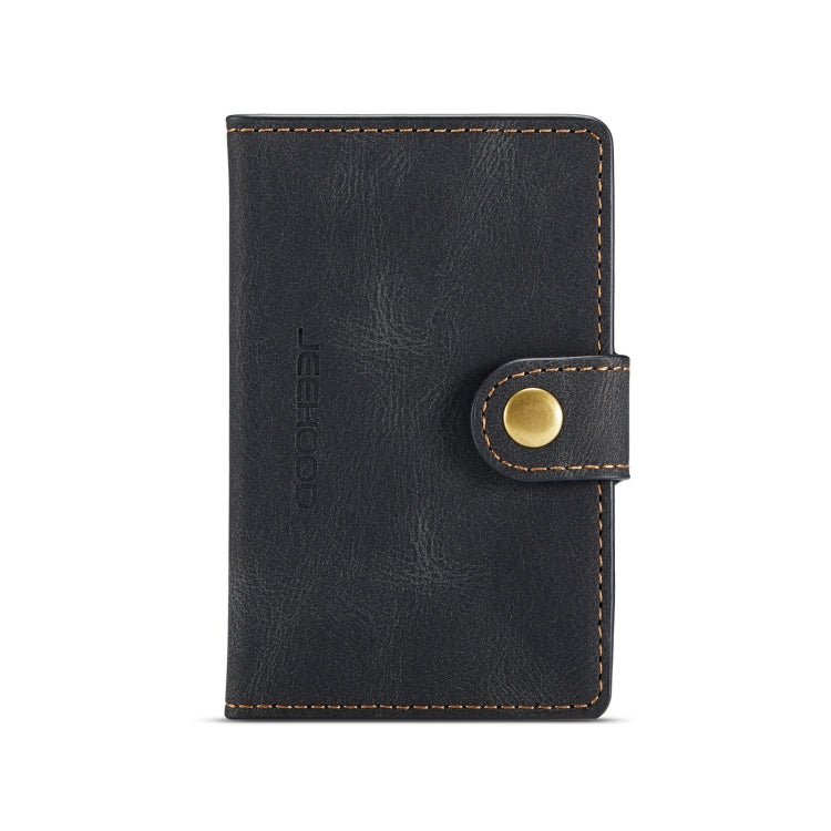 JEEHOOD Estuche de cuero desmontable magnético retro con billetera y ranura para tarjeta y soporte, For iPhone 12 mini, For iPhone 12 / 12 Pro, For iPhone 12 Pro Max