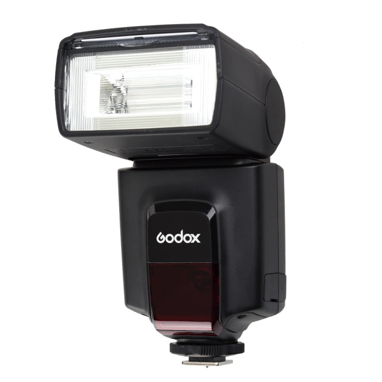 Godox TT520II 433MHZ Inalámbrico 1/300s-1/2000s HSS Flash Speedlite Cámara Luz de relleno superior para cámaras Canon / Nikon DSLR, TT520II