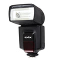 Godox TT520II 433MHZ Inalámbrico 1/300s-1/2000s HSS Flash Speedlite Cámara Luz de relleno superior para cámaras Canon / Nikon DSLR, TT520II
