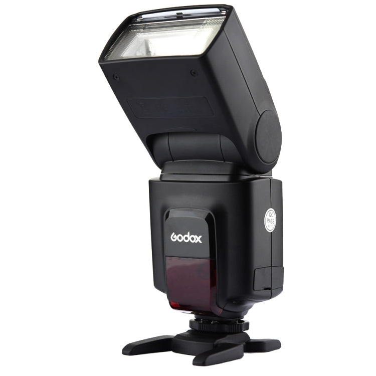 Godox TT520II 433MHZ Inalámbrico 1/300s-1/2000s HSS Flash Speedlite Cámara Luz de relleno superior para cámaras Canon / Nikon DSLR, TT520II