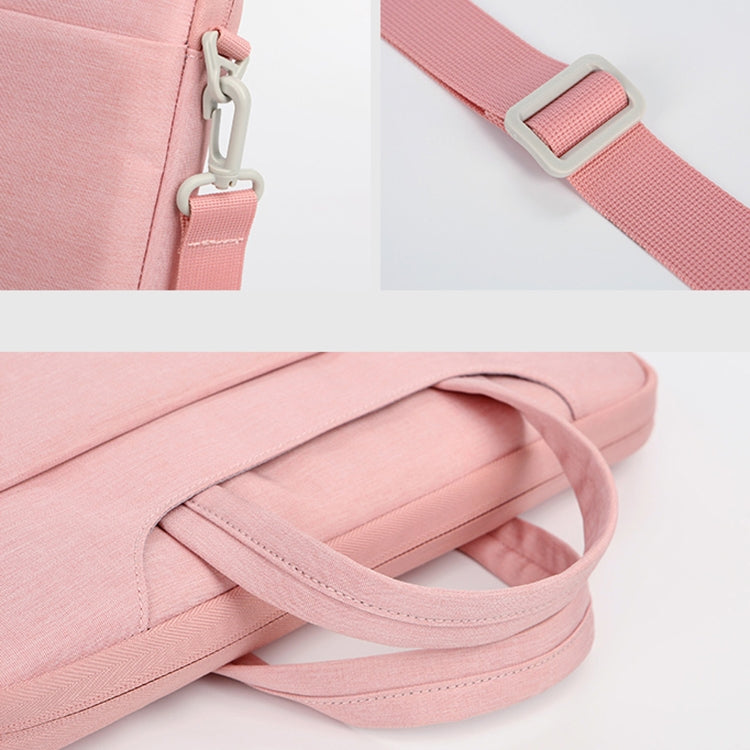 Bolso multifunción para computadora portátil con un solo hombro, For 13.3-14 inch Laptop, For 15-15.6 inch Laptop