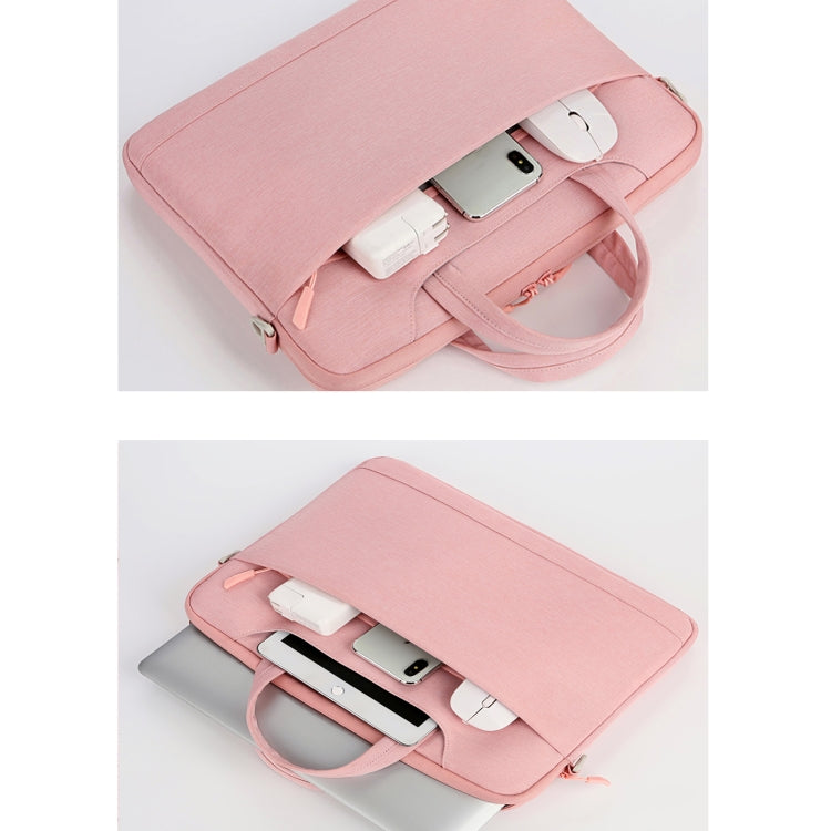 Bolso multifunción para computadora portátil con un solo hombro, For 13.3-14 inch Laptop, For 15-15.6 inch Laptop