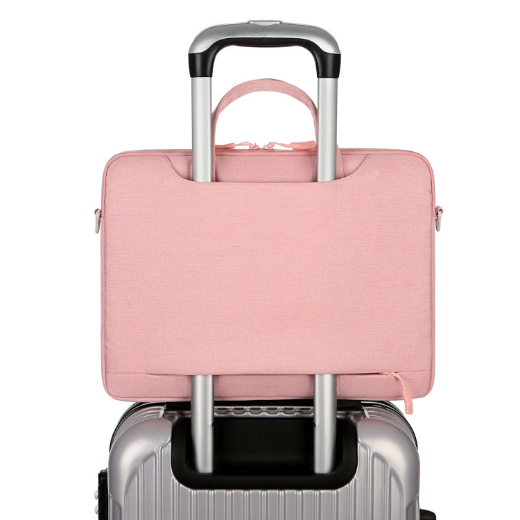 Bolso multifunción para computadora portátil con un solo hombro, For 13.3-14 inch Laptop, For 15-15.6 inch Laptop