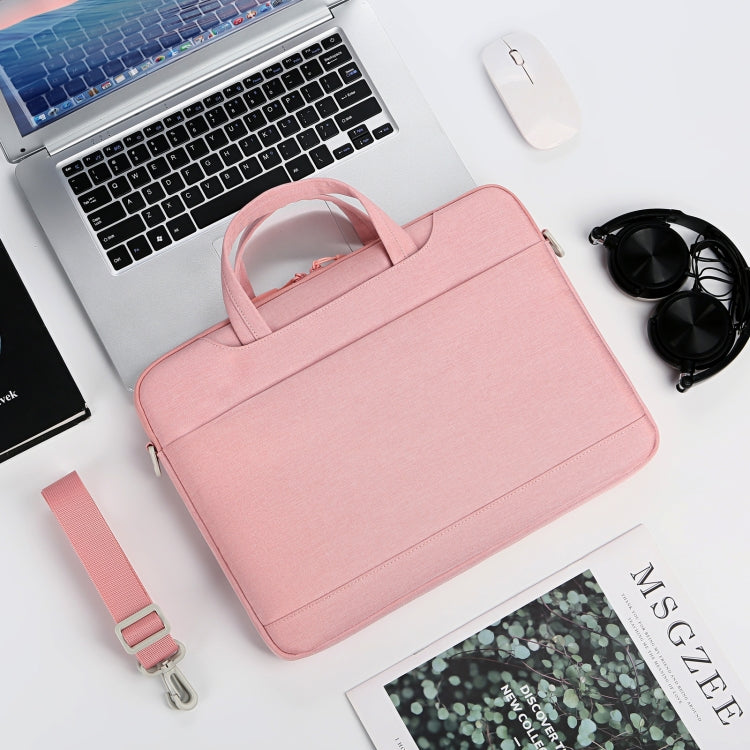 Bolso multifunción para computadora portátil con un solo hombro, For 13.3-14 inch Laptop, For 15-15.6 inch Laptop