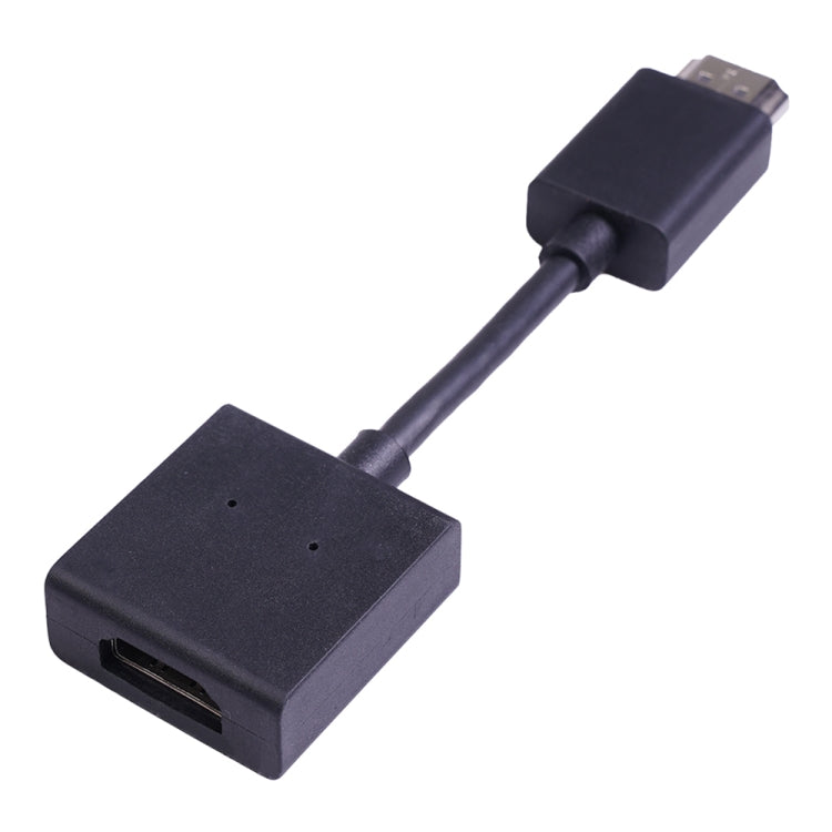 Adaptador convertidor de línea de extensión chapado en oro giratorio 4K HDMI macho a hembra