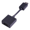 Adaptador convertidor de línea de extensión chapado en oro giratorio 4K HDMI macho a hembra