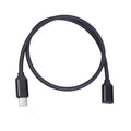 Cable extendido de alimentación tipo C / USB-C macho a hembra PD, 0.5m, 1m, 1.5m