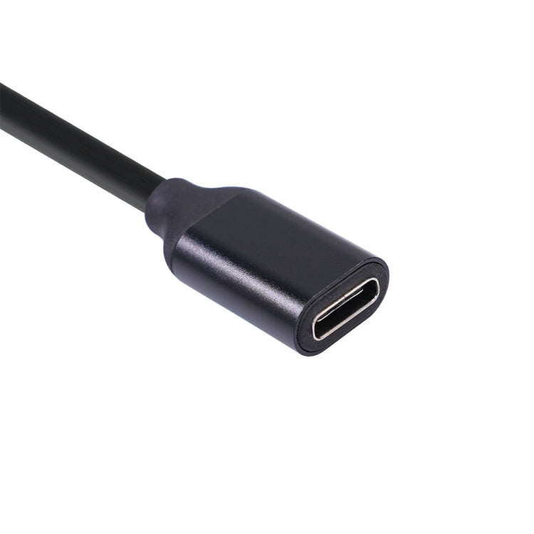 Cable extendido de alimentación tipo C / USB-C macho a hembra PD, 0.5m, 1m, 1.5m
