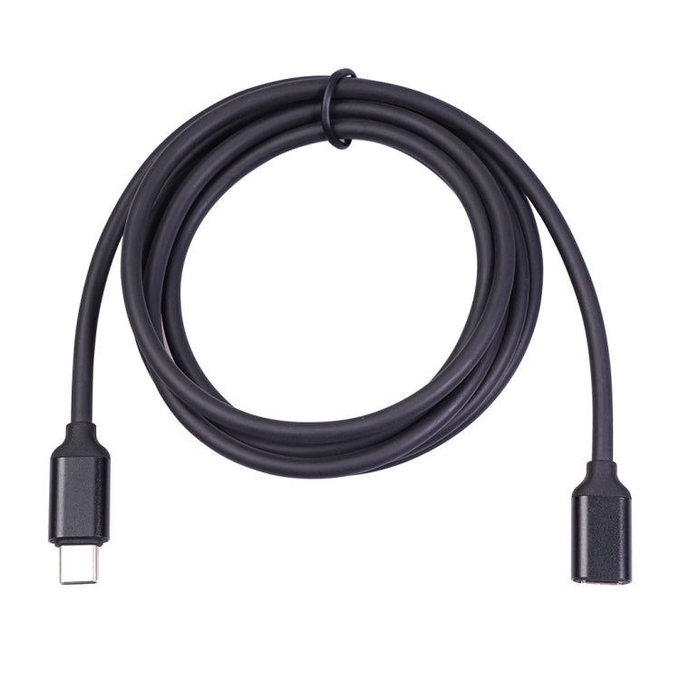 Cable extendido de alimentación tipo C / USB-C macho a hembra PD, 0.5m, 1m, 1.5m