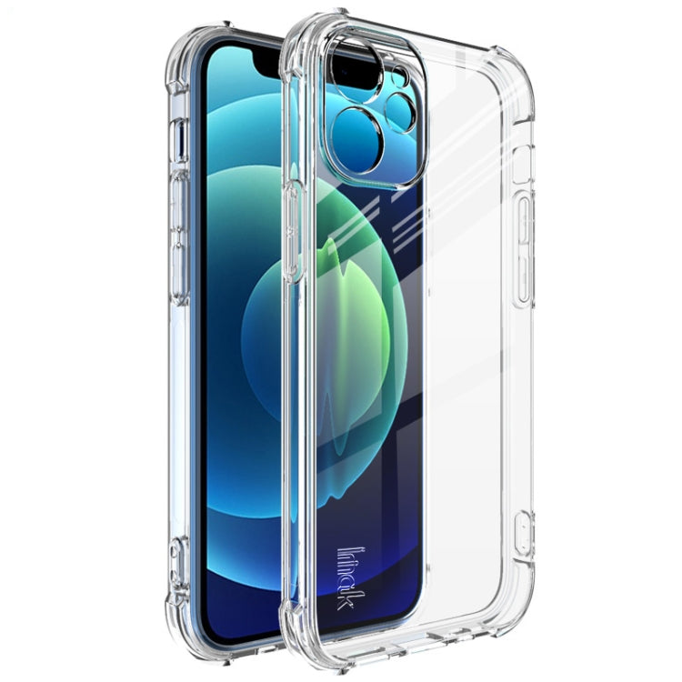 Estuche de TPU con bolsa de aire a prueba de golpes todo incluido IMAK con protector de pantalla, For Huawei Mate 40 Pro 5G, For Huawei nova 8 SE 5G, For iPhone 12, For Xiaomi Redmi Note 9 5G, For Samsung Galaxy A12 5G                                  ...
