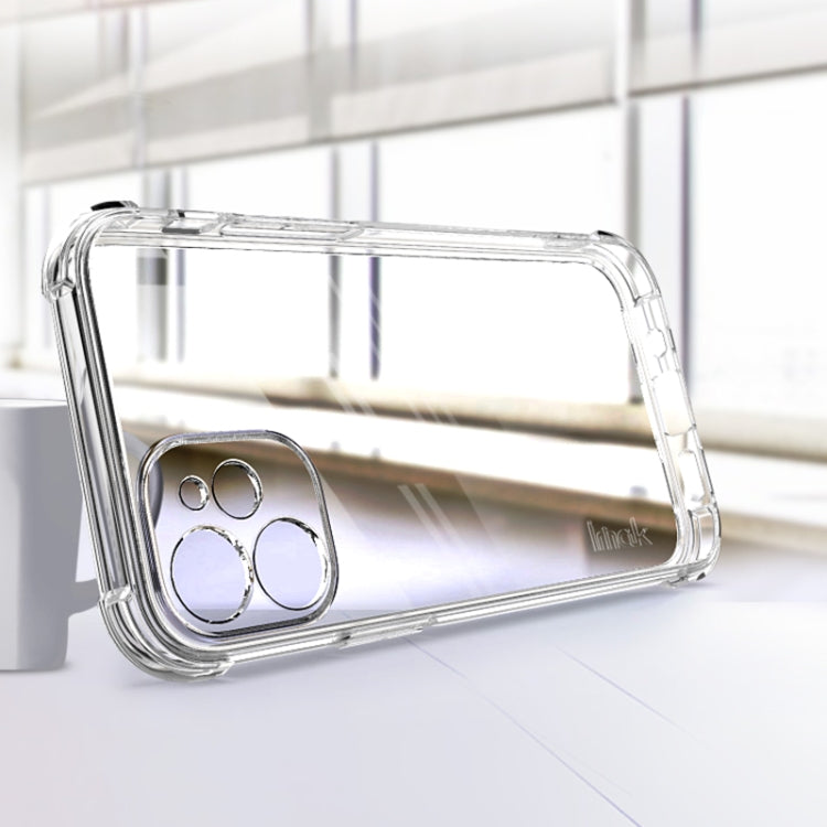 Estuche de TPU con bolsa de aire a prueba de golpes todo incluido IMAK con protector de pantalla, For Huawei Mate 40 Pro 5G, For Huawei nova 8 SE 5G, For iPhone 12, For Xiaomi Redmi Note 9 5G, For Samsung Galaxy A12 5G                                  ...