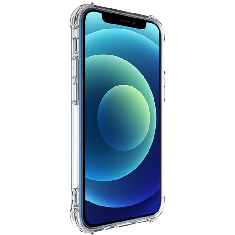 Estuche de TPU con bolsa de aire a prueba de golpes todo incluido IMAK con protector de pantalla, For Huawei Mate 40 Pro 5G, For Huawei nova 8 SE 5G, For iPhone 12, For Xiaomi Redmi Note 9 5G, For Samsung Galaxy A12 5G                                  ...