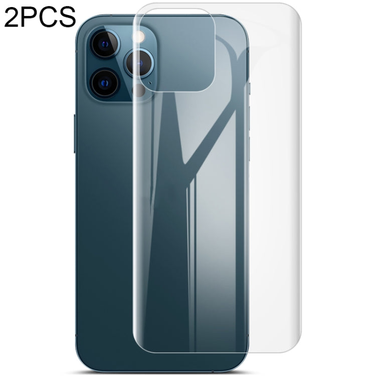 2 uds IMAK 0,15mm Protector de pantalla completa curvado película de hidrogel Protector trasero, For iPhone 12 mini, For iPhone 12 Pro Max, For OnePlus Nord N10 5G