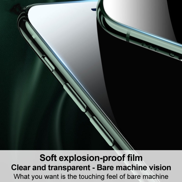 2 uds IMAK 0,15mm Protector de pantalla completa curvado película de hidrogel Protector trasero, For iPhone 12 mini, For iPhone 12 Pro Max, For OnePlus Nord N10 5G