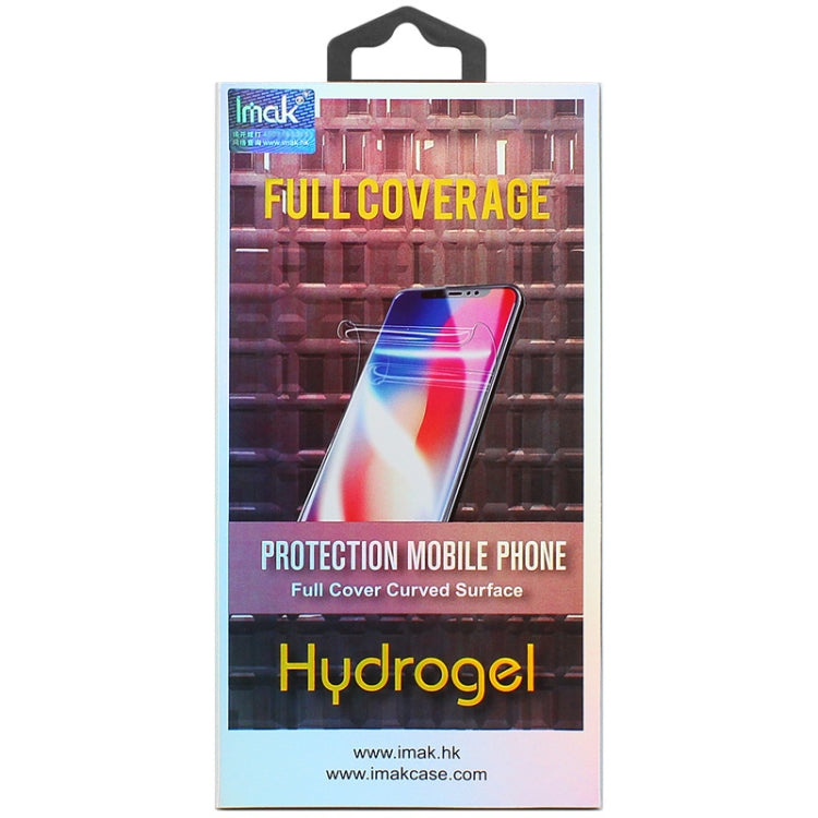 2 uds IMAK 0,15mm Protector de pantalla completa curvado película de hidrogel Protector trasero, For iPhone 12 mini, For iPhone 12 Pro Max, For OnePlus Nord N10 5G