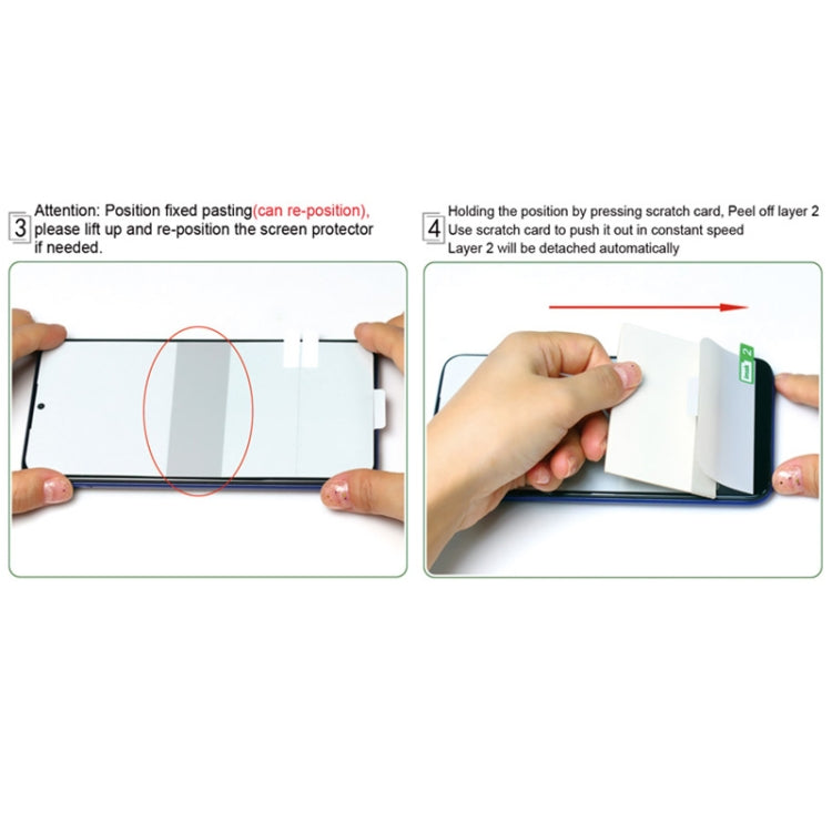 2 uds IMAK 0,15mm Protector de pantalla completa curvado película de hidrogel Protector trasero, For iPhone 12 mini, For iPhone 12 Pro Max, For OnePlus Nord N10 5G