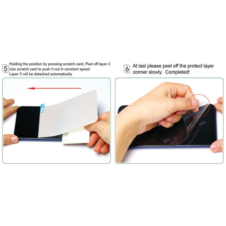 2 uds IMAK 0,15mm Protector de pantalla completa curvado película de hidrogel Protector trasero, For iPhone 12 mini, For iPhone 12 Pro Max, For OnePlus Nord N10 5G