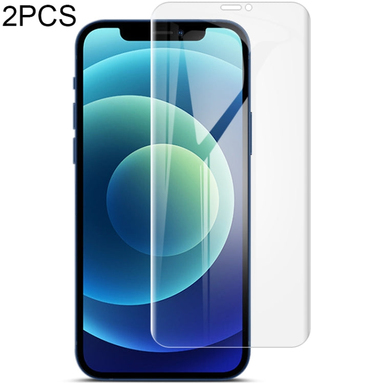 2 uds IMAK 0,15mm Protector de pantalla completa curvado película de hidrogel Protector frontal, For iPhone 12 mini, For iPhone 12 Pro Max, For OnePlus Nord N10 5G, For Xiaomi Redmi Note 9 4G / 9 Power, For Xiaomi Redmi Note 9 5G                       ...